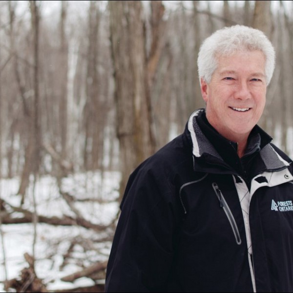 Huntsville man recognized by Forests Ontario